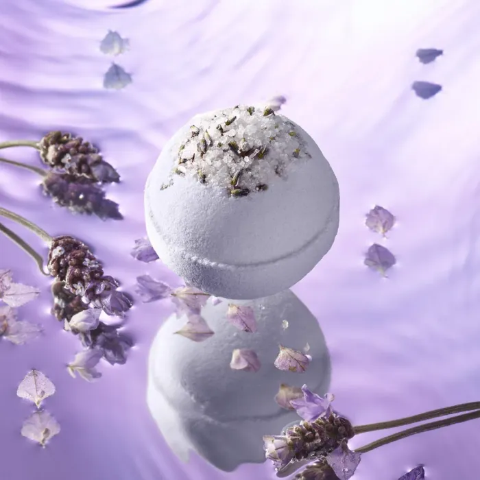 Lavender Bath Bomb