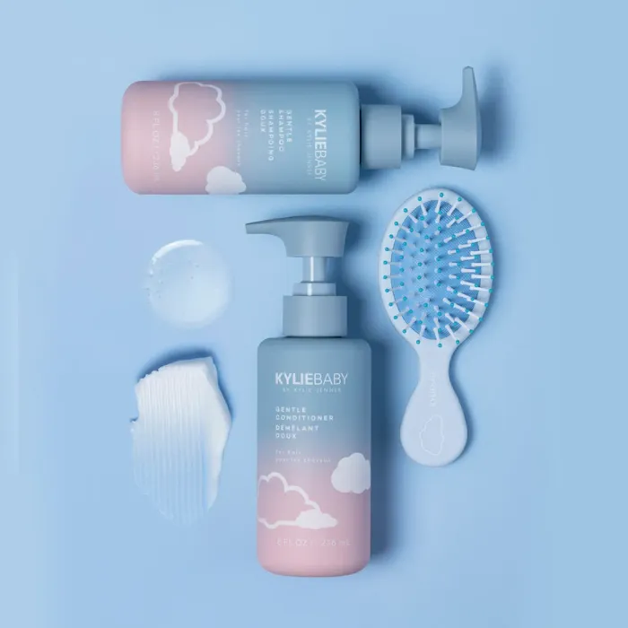 Baby Haircare Essentials Bundle