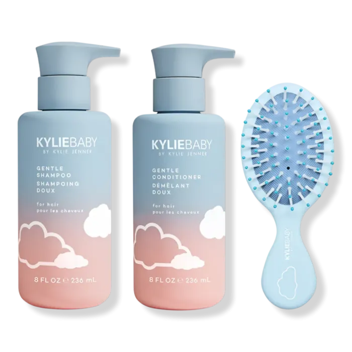 Baby Haircare Essentials Bundle