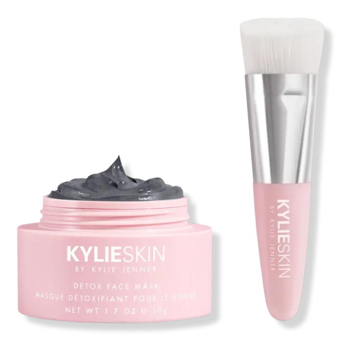 Detox Face Mask & Brush