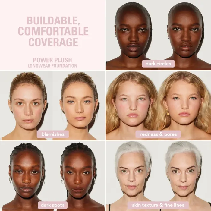 Power Plush Longwear Foundation