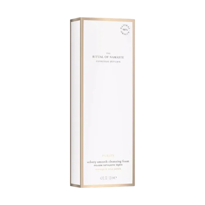 The Ritual of Namaste Velvety Smooth Cleansing Foam