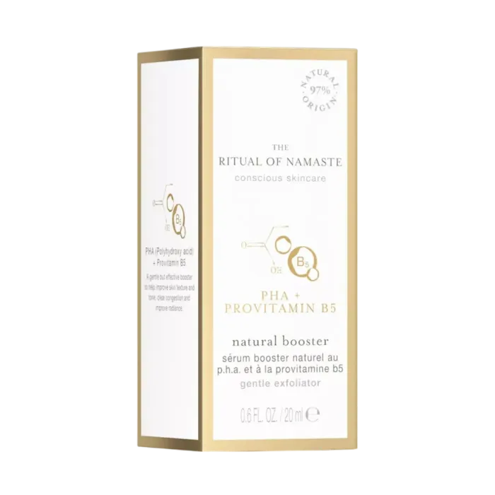 The Ritual of Namaste PHA & Provitamin B5 Natural Booster