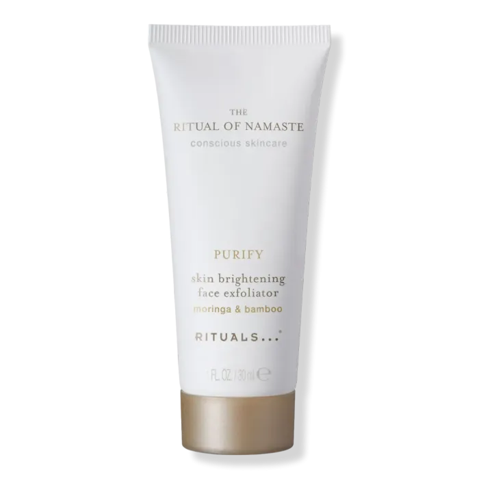 The Ritual of Namaste Skin Brightening Face Exfoliator