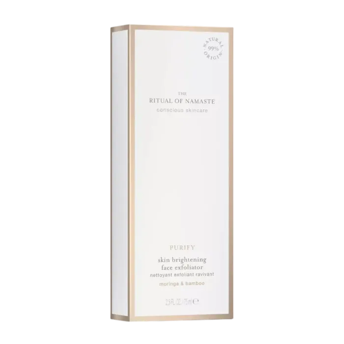 The Ritual of Namaste Skin Brightening Face Exfoliator