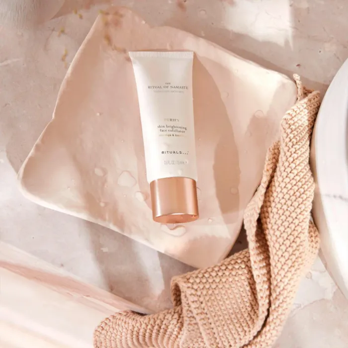 The Ritual of Namaste Skin Brightening Face Exfoliator