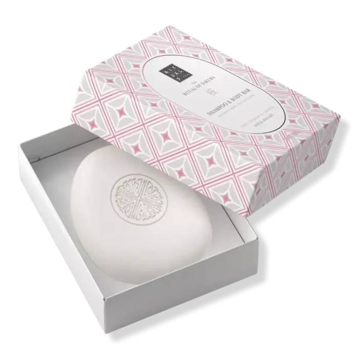 The Ritual of Sakura Shampoo & Body Bar