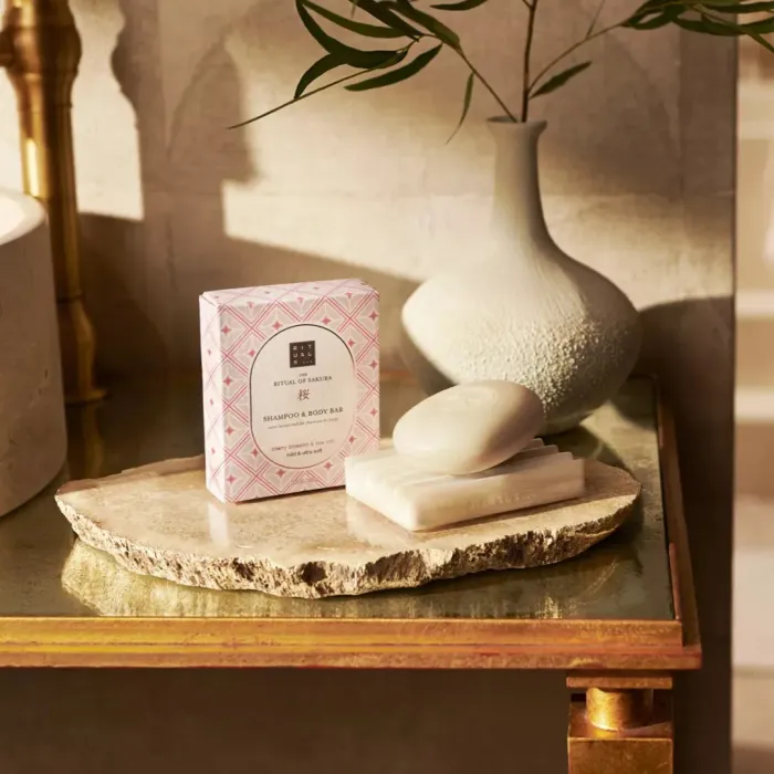 The Ritual of Sakura Shampoo & Body Bar