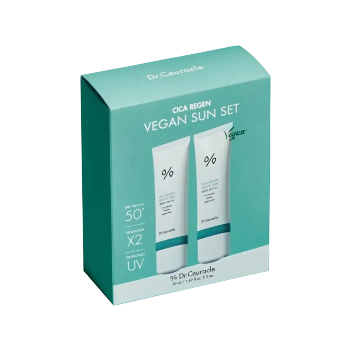 Cica Regen Vegan Sun Duo Set