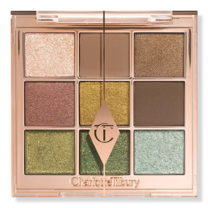 Charlotte's Palette Of Beautifying Eye Trends Emerald Effect