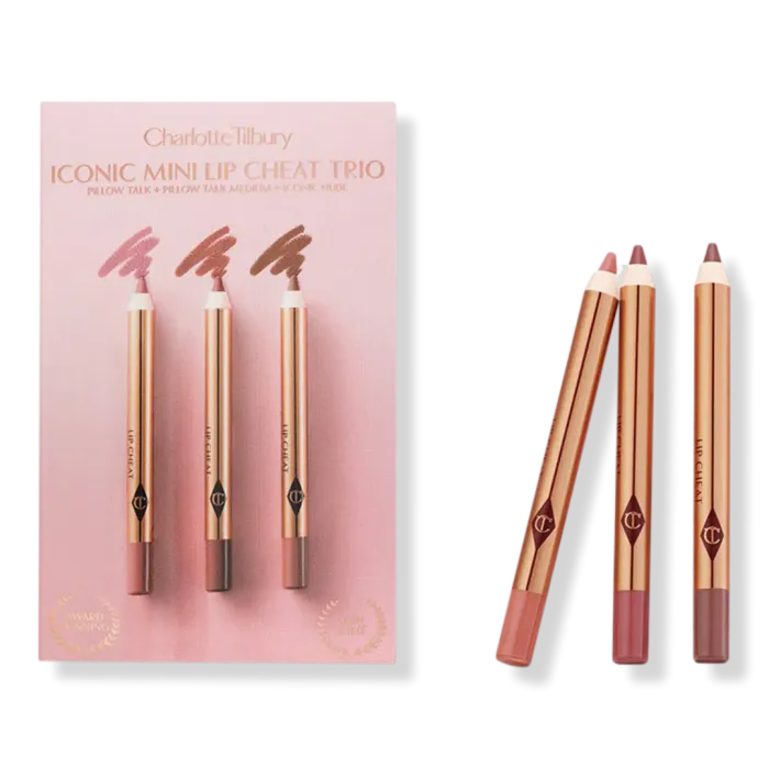 Charlotte's Iconic Lip Cheat Trio