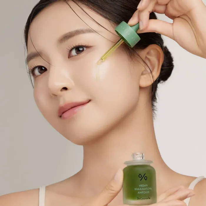 Vegan BHA&Matcha Ampoule