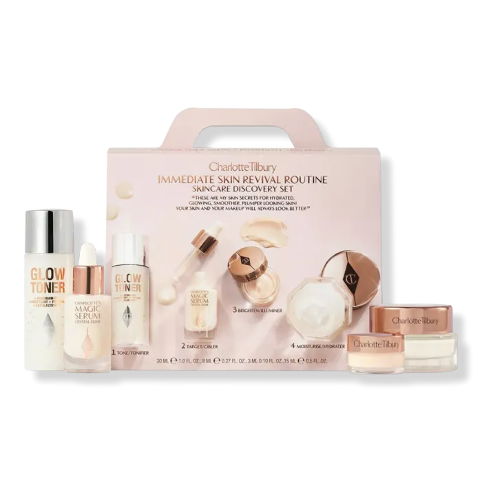 Immediate Skin Revival Routine Skincare Discovery Set