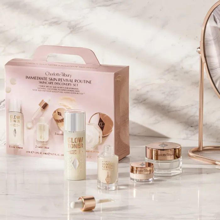Immediate Skin Revival Routine Skincare Discovery Set