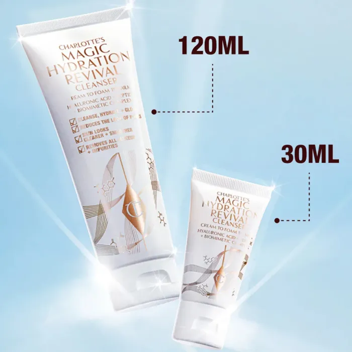 Charlotte's Magic Hydration Revival Cleanser