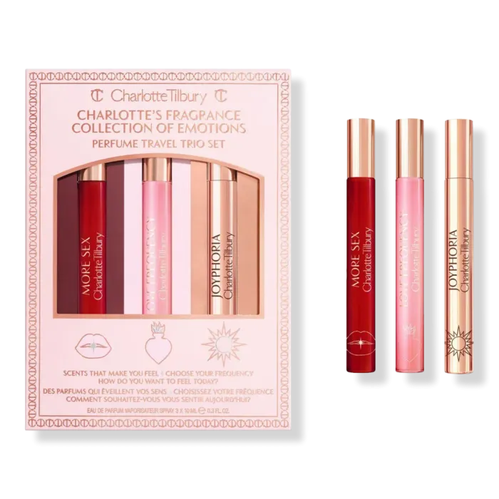 Fragrance Collection Of Emotions Perfume Travel Trio Set