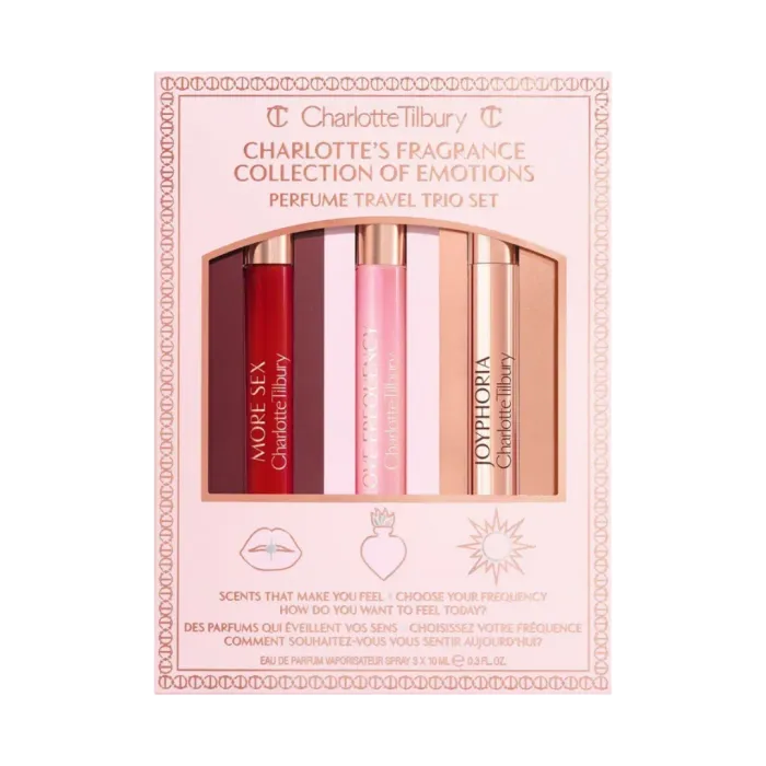 Fragrance Collection Of Emotions Perfume Travel Trio Set