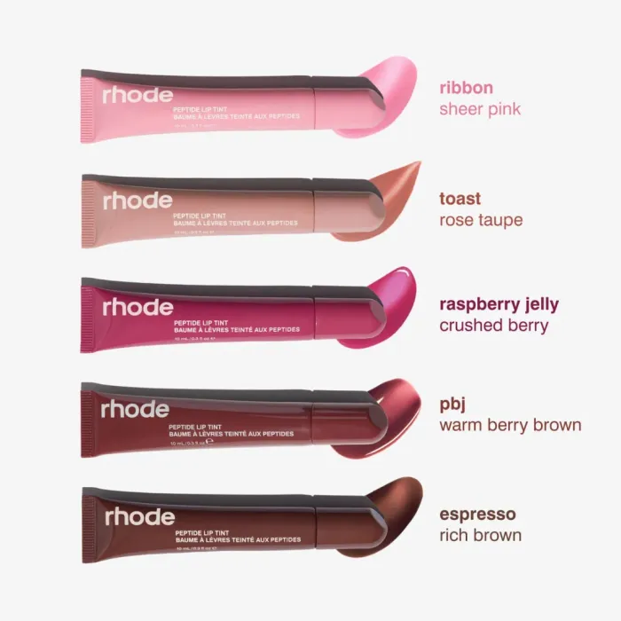 The Peptide Lip Tints