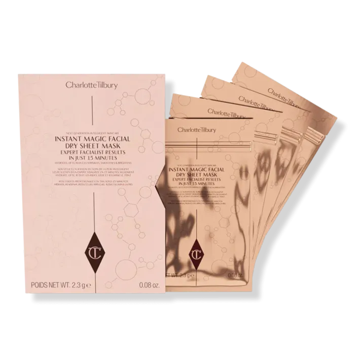 Instant Magic Facial Dry Sheet Mask