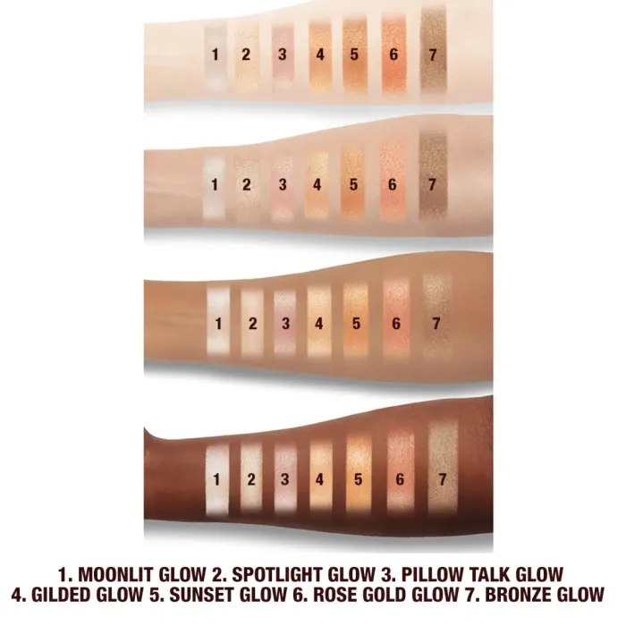 Hollywood Glow Glide Face Architect Highlighter