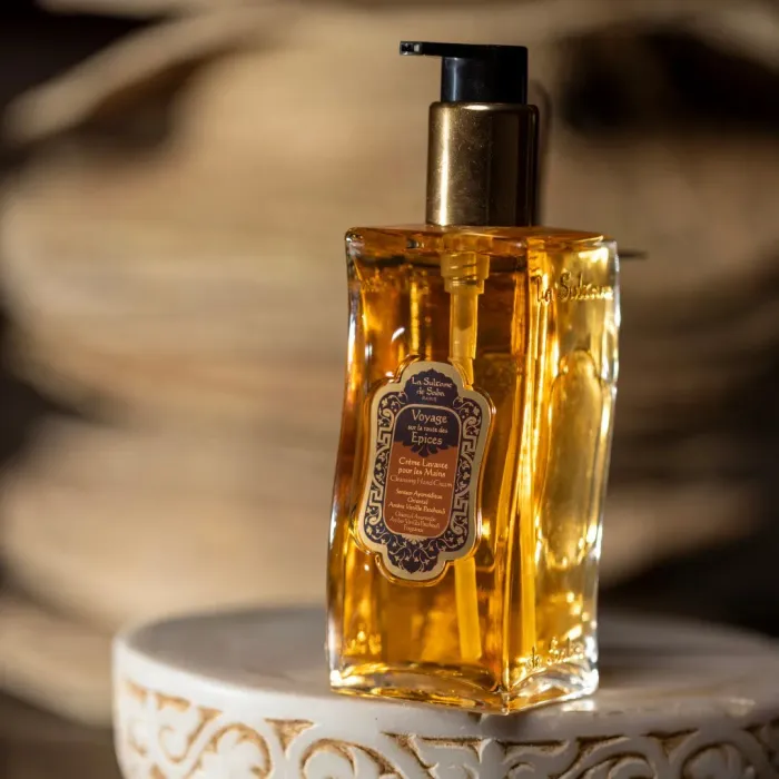 Cleansing Hand Cream - Oriental Ayurvedic Amber Vanilla Patchouli Fragrance
