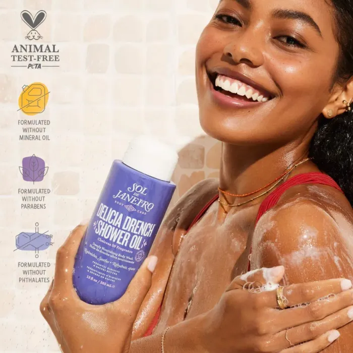 Delícia Drench Shower Oil