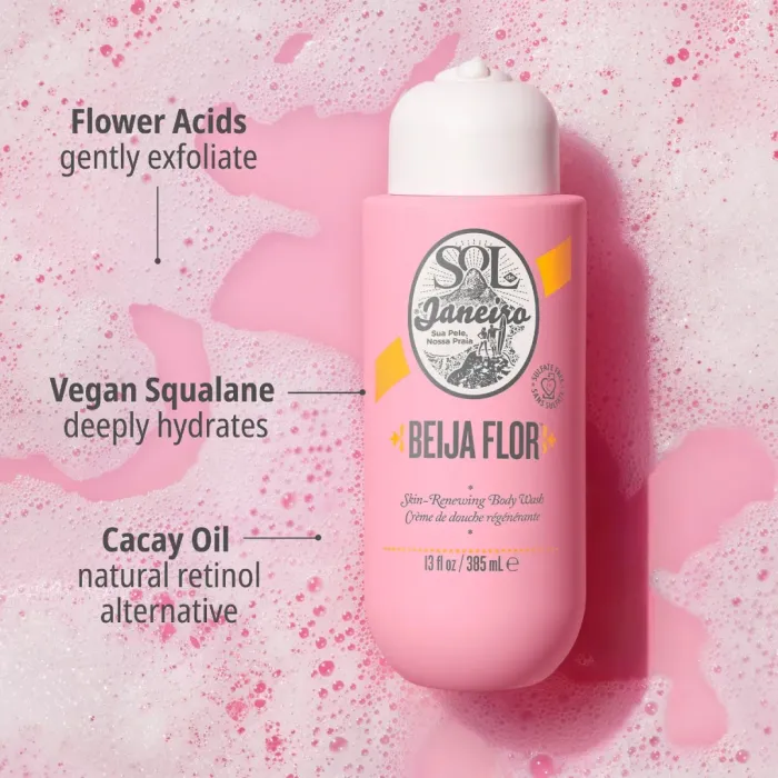Beija Flor Renewing Body Wash