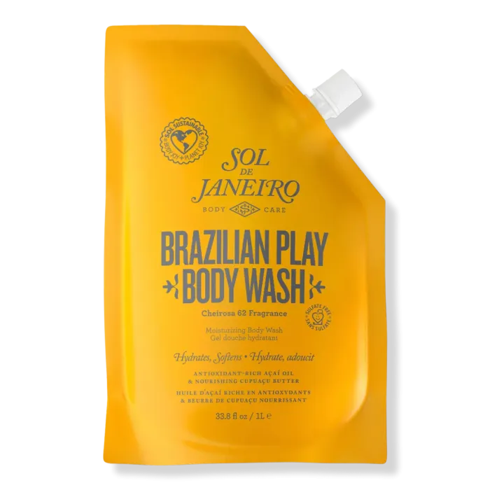 Brazilian Play Moisturizing Shower Cream-Gel
