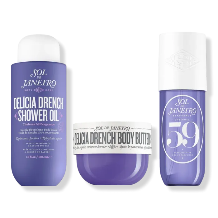 Deep Moisture Routine