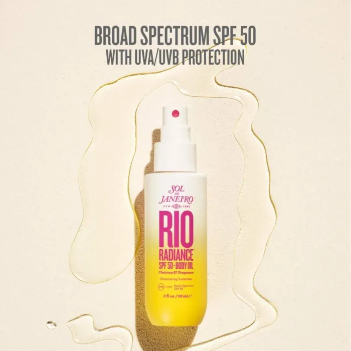 Rio Radiance SPF 50 Body Oil