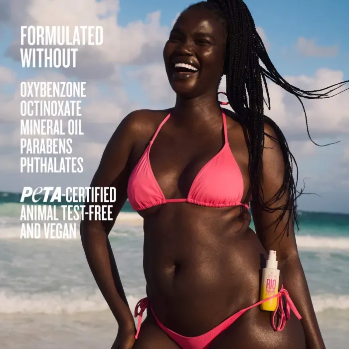 Rio Radiance SPF 50 Body Oil