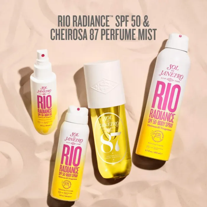 Rio Radiance SPF 50 Body Oil