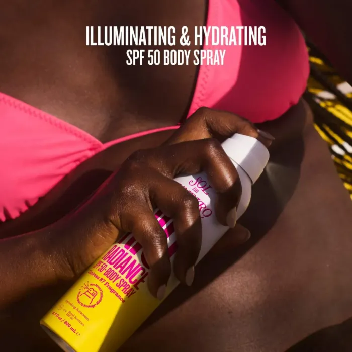 Rio Radiance SPF 50 Body Spray