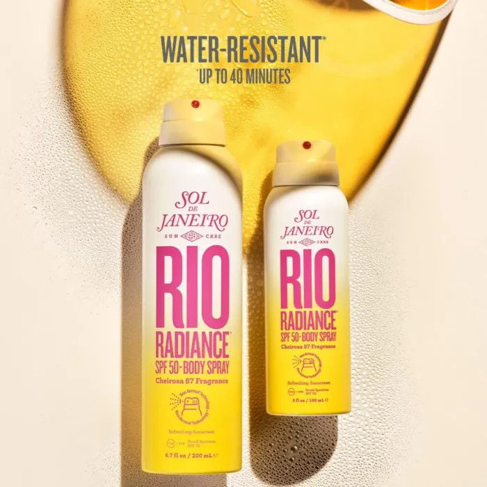 Rio Radiance SPF 50 Body Spray