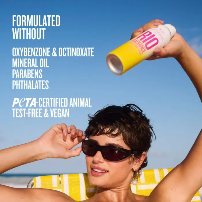 Rio Radiance SPF 50 Body Spray