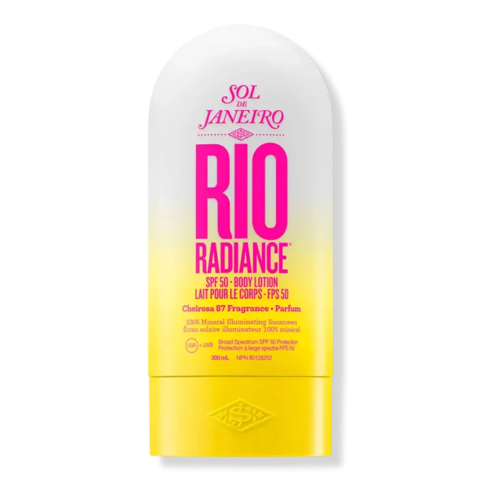 Rio Radiance SPF 50 Body Lotion