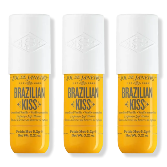 Brazilian Kiss Cupuaçu Lip Butter Bundle