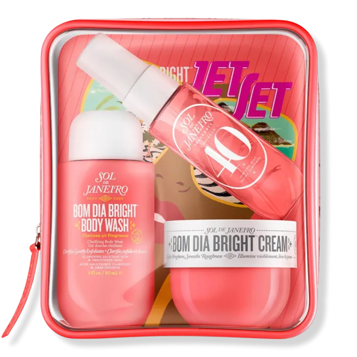 Bom Dia Bright Jet Set