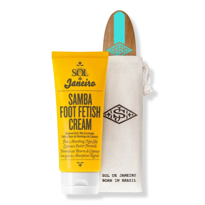 Samba Foot Fetish Care