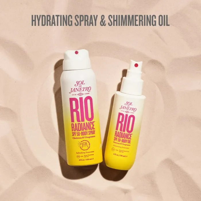 Rio Radiance SPF 50 Travel Duo