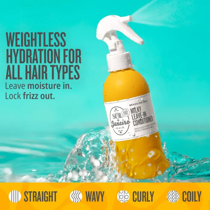 Brazilian Joia Milky Leave-In Conditioner