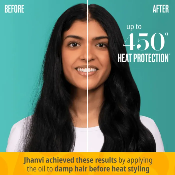 Brazilian Glossy Nourishing Hair Oil