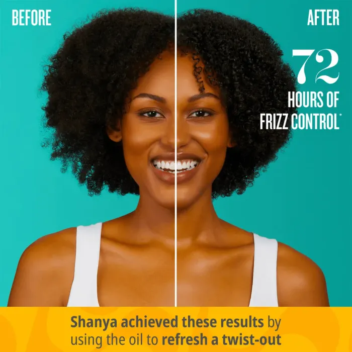 Brazilian Glossy Nourishing Hair Oil
