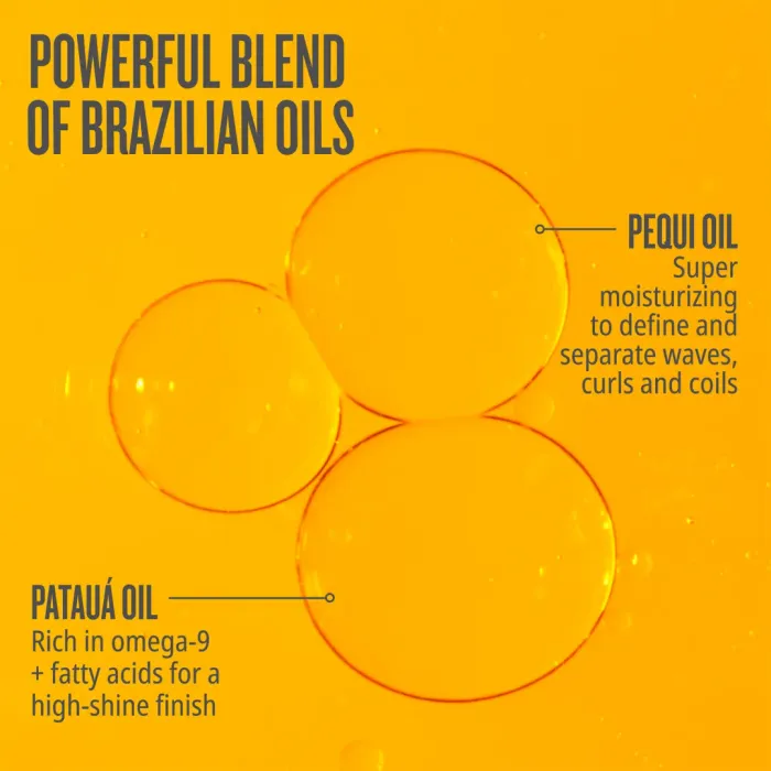 Brazilian Glossy Nourishing Hair Oil
