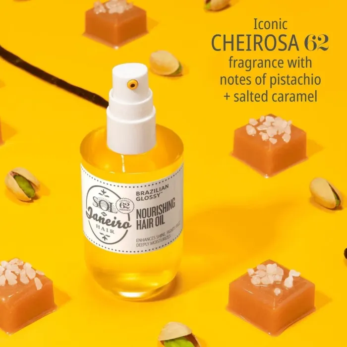 Brazilian Glossy Nourishing Hair Oil