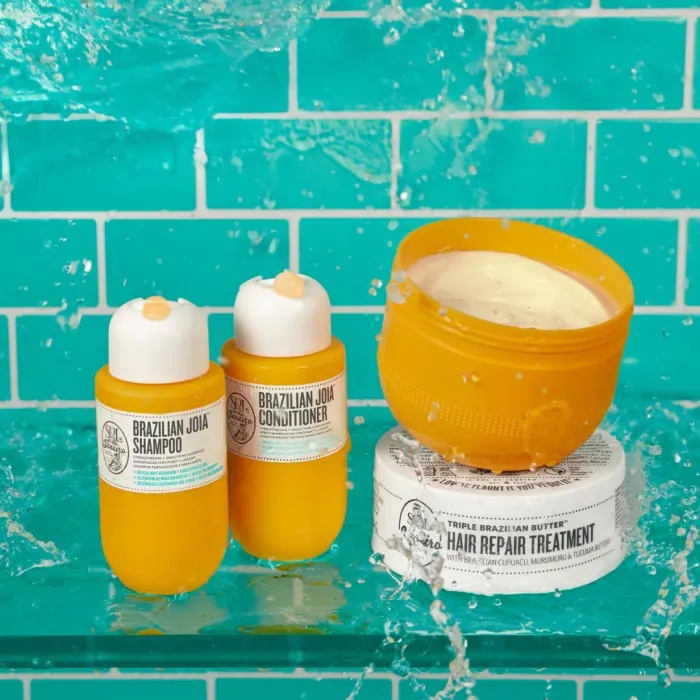Triple Brazilian Butter Hair Repair Treatment