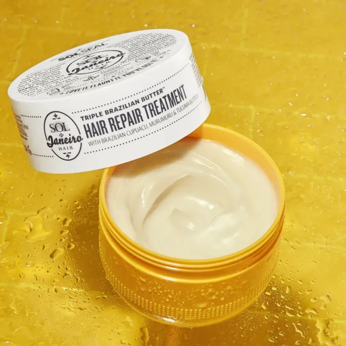 Triple Brazilian Butter Hair Repair Treatment