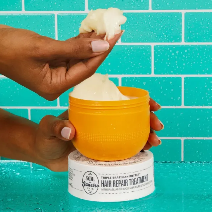 Triple Brazilian Butter Hair Repair Treatment