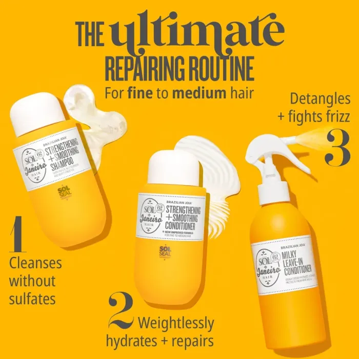The Ultimate Damage Repairing Routine for Fine to Medium Hair
