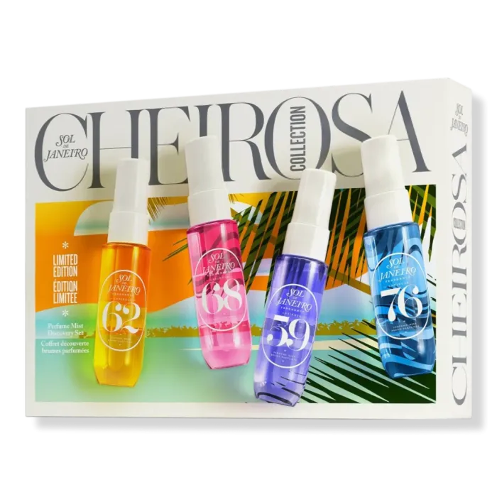 Star Gazer Limited Edition Perfume Mist Discovery Set